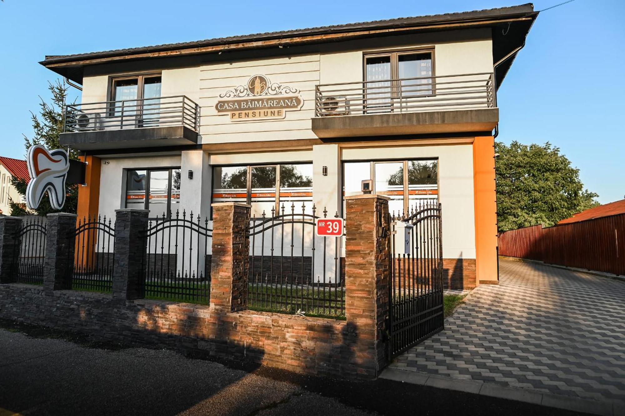 Hotel Casa Baimareana Baia Mare Exteriér fotografie